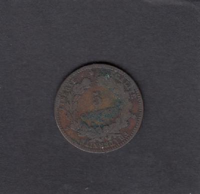 Beschrijving: 5 Centimes